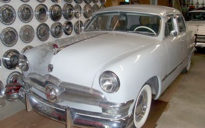 Photo of a 1950 Ford Custom 4 Dr. Hardtop Sedan for sale