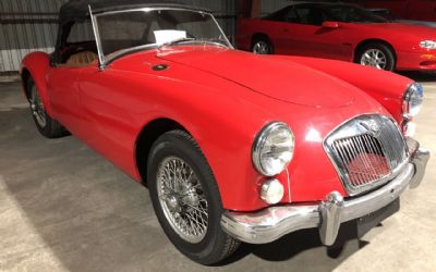 Photo of a 1961 MG MGA 1600 for sale