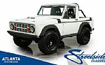 1970 Ford Bronco 4x4 Restomod