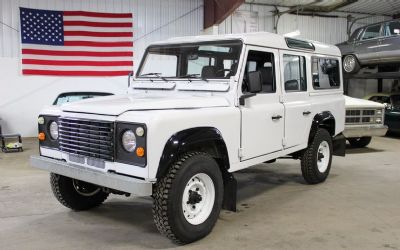 Photo of a 1986 Land Rover Defender 110 for sale