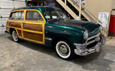 Photo of a 1950 Ford Woody Wagon for sale