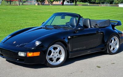 Photo of a 1990 Porsche 911 Carrera 4 AWD 2DR Convertible for sale