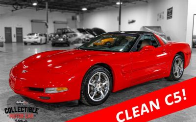 Photo of a 2003 Chevrolet Corvette for sale