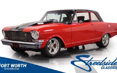 Photo of a 1962 Chevrolet Nova Chevy II Restomod for sale