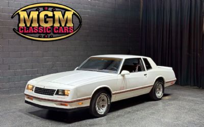 Photo of a 1987 Chevrolet Monte Carlo SS 2DR Coupe for sale