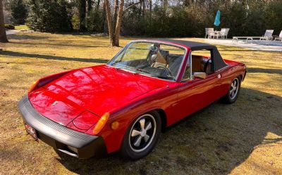 Photo of a 1976 Porsche 914 for sale