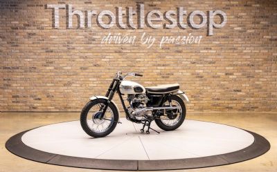 Photo of a 1963 Triumph Bonneville T120C TT Special for sale