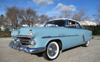 1952 Ford Victoria Crestline