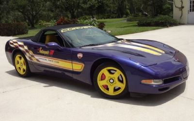 Photo of a 1998 Chevrolet Corvette Indy Pace Car Convertible for sale