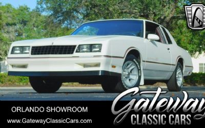 Photo of a 1986 Chevrolet Monte Carlo SS for sale