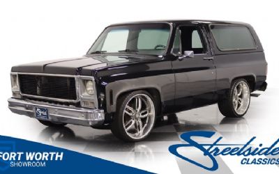 Photo of a 1979 Chevrolet Blazer Restomod for sale