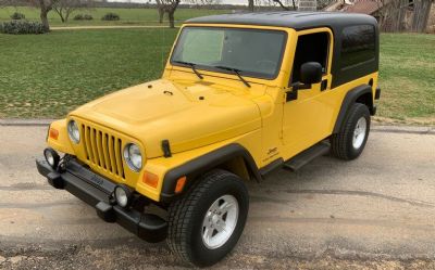 Photo of a 2004 Jeep Wrangler for sale