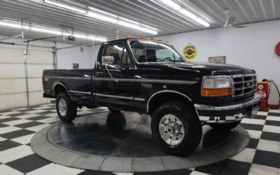 Photo of a 1996 Ford F-250 XL 2DR 4WD Standard Cab LB HD for sale