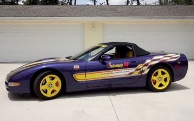 Photo of a 1998 Chevrolet Corvette Indy Pace Car Convertible for sale