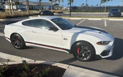 Photo of a 2022 Ford Mustang Mach I for sale