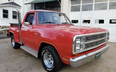 Photo of a 1979 Dodge D150 Pickup Li'l Red Express, Amazing Orig, 35K Mi, Must See for sale