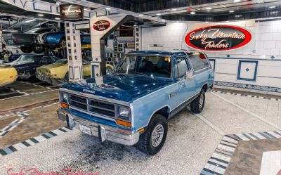 Photo of a 1986 Dodge Ramcharger for sale