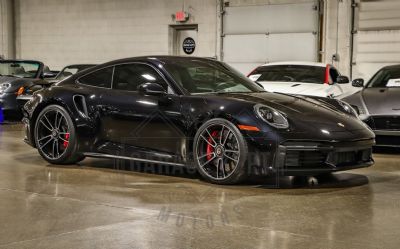 2022 Porsche 911 Turbo 