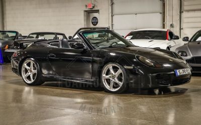 2001 Porsche 911 Carrera Cabriolet 