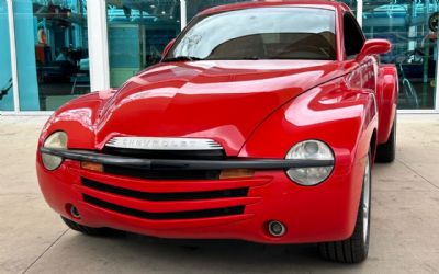 Photo of a 2003 Chevrolet SSR LS 2DR Regular Cab Convertible RWD SB for sale