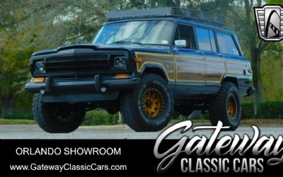 Photo of a 1989 Jeep Grand Wagoneer for sale