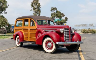 Photo of a 1938 Buick Century Estate Wagon for sale