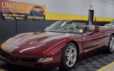 Photo of a 2003 Chevrolet Corvette 50TH Anniversary Conv 2003 Chevrolet Corvette 50TH Anniversary Convertible for sale