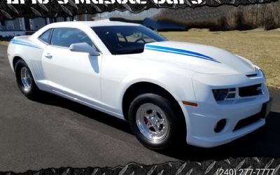 Photo of a 2012 Chevrolet Camaro Pro Street COPO Tribute for sale