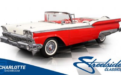 Photo of a 1959 Ford Fairlane 500 Galaxie Skyliner 1959 Ford Fairlane 500 Galaxie Retractable Hardtop for sale