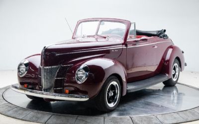 Photo of a 1940 Ford Convertible Deluxe for sale