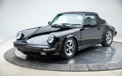 Photo of a 1988 Porsche 911 Carrera 2DR Convertible for sale