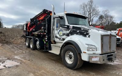 Photo of a 2020 Kenworth T880 Palfinger Grapple Truck for sale