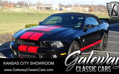 Photo of a 2013 Ford Mustang Shelby GT500 Convertible for sale