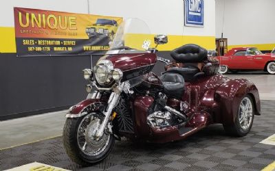 Photo of a 2008 Yamaha Royal Star Venture Hannigan TR 2008 Yamaha Venture Hannigan Trike for sale