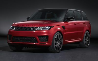 Photo of a 2020 Land Rover Range Rover Sport SVR for sale