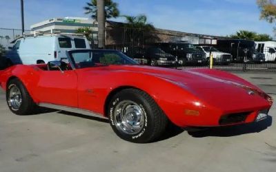 Photo of a 1973 Chevrolet Corvette Convertible for sale