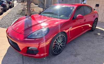 Photo of a 2013 Porsche Panamera GTS for sale