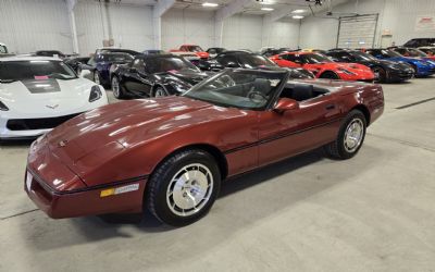 1986 Chevrolet Corvette Convertible