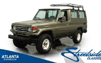 Photo of a 1990 Toyota Land Cruiser FJ 75 Troopy 4X4 for sale