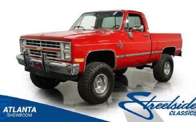 Photo of a 1985 Chevrolet K10 Silverado 4X4 Restomod for sale