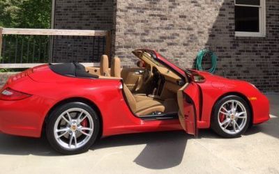 Photo of a 2009 Porsche 911 Convertible - Sold! for sale