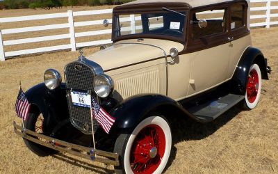 Photo of a 1931 Ford Model A for sale