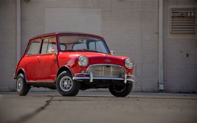 1965 Austin Mini Cooper S