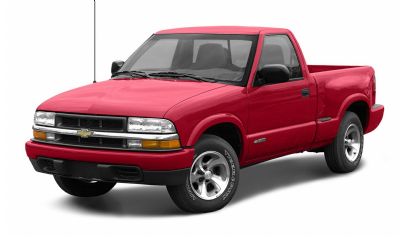 Photo of a 2003 Chevrolet S-10 LS for sale