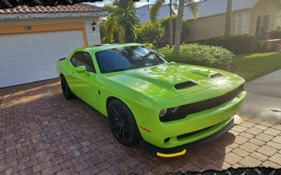 2023 Dodge Challenger SRT Hellcat Jailbreak 2DR Coupe