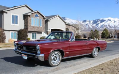 Photo of a 1965 Pontiac GTO 2 Door Convertible for sale