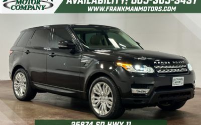 Photo of a 2015 Land Rover Range Rover Sport 3.0L V6 Supercharged HSE for sale