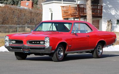 Photo of a 1966 Pontiac GTO for sale