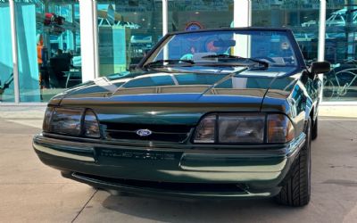 Photo of a 1992 Ford Mustang LX 5.0 2DR Convertible for sale