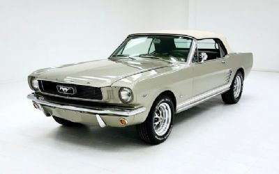 Photo of a 1966 Ford Mustang Convertible for sale